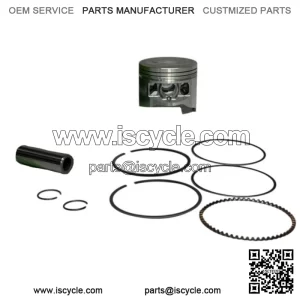2010-2023 KAWASAKI KLX110 PISTON KIT COMPLETE (PISTON, PIN, RINGS, CIRCLIPS)