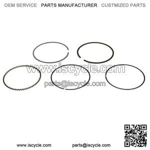 Honda Original Equipment Piston Ring Set (STD)(TPR) - 13010-Z4K-004