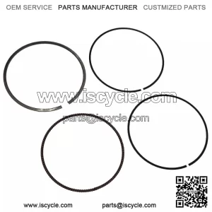 Bore Piston Rings Kit CRF250 R 2010-2017 Standard OEM Honda (A4)