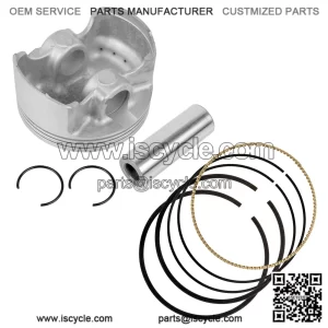 Standard Bore Cylinder Piston Ring Kit for Yamaha Grizzly 700 YFM700 (2007-2013 Models)