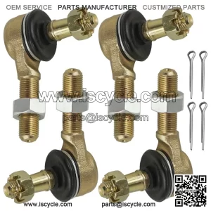 Tie Rod End Kit for Yamaha YFZ450V YFZ-450V YFZ 450V 2006 2 Sets