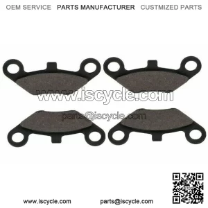 ATV UTV 2X Front Brake Pads Shim Parts For CFMoto CF500 500cc CF600 600cc X8