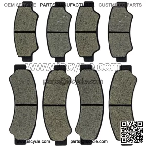 Brake Pad Set for CFMoto CFORCE 600 800 ZFORCE 500 1000 Organic (For: CF-Moto)