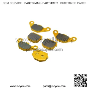 Traild CFMoto CForce 110 2023-2024 Ceramic Brake Pad Set Front & Rear (For: CF-Moto)
