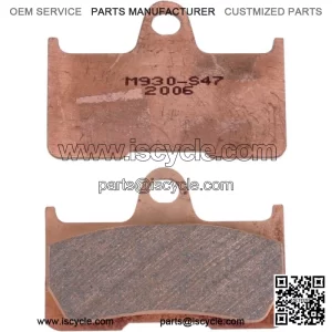 XCR Brake Pads for 2019-2020 CFMOTO CFORCE 500S ATV [Rear]
