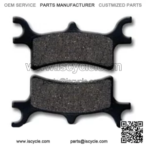 Polaris Rear Brake Pads Sportsman 400 (03-05) Scrambler 500 2x4 4x4 (05-11) (For: Polaris)