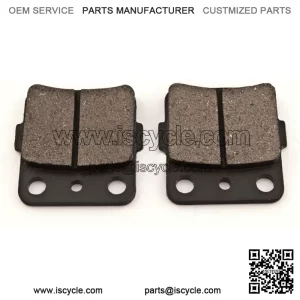 Rear Brake Pads For Yamaha  ATV Warrior YFM350 YFM 350 1987 1986 1987-2006