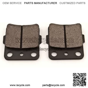 Rear Brake Pads For Yamaha  ATV Raptor 250 2008 2009 2010 2011 2012 2013