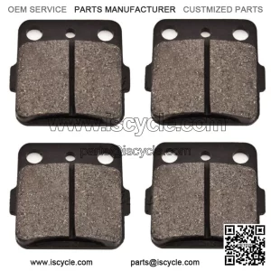 Front Brake Pads For Yamaha ATV Grizzly YFM600 2000 2001