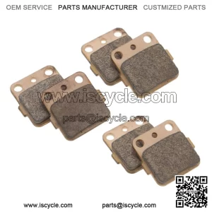 Front and Rear Brake Pads fit Yamaha Banshee 350 YFZ350 1990-2006 by Race-Driven (For: Yamaha)