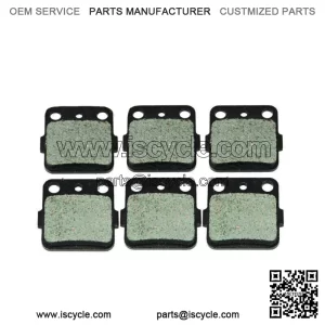 Front Rear Brakes Pads For Honda TRX400EX TRX 400 X Sportrax 2001-2008 (For: Honda)
