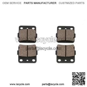 Front Organic Brake Pads 2012-2013 Honda TRX500FM FourTrax Foreman 4x4 Set qk (For: Honda)