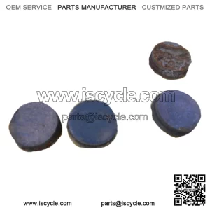 X YAMAHA 440 EXCITER snowmobile part: TWO PAIR OF BRAKE PADS #A