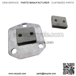 SNOWMOBILE BRAKE PADS - POLARIS CUTLASS 340 + 440 / SS (For: Polaris)