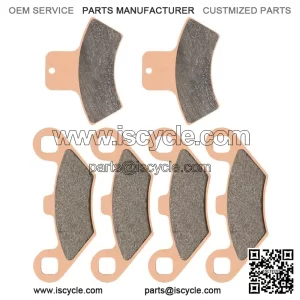 Polaris Scrambler 500 4X4 1998-2004 Front/Rear Brake Pads