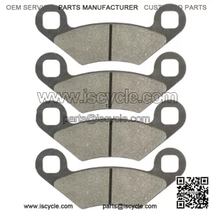 Polaris Scrambler 500 2X4/4X4 2001-2012 Front Brake Pads