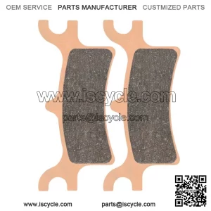 Polaris Scrambler 500 2007 Sintered Rear Brake Pads