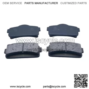 MGO1018 MICROCAR MGO front license plate brackets M8-F8C & Du?? models