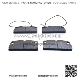 VSP1025 Set of 4 front brake pads 25mm for Aixam/Minauto/Ligier