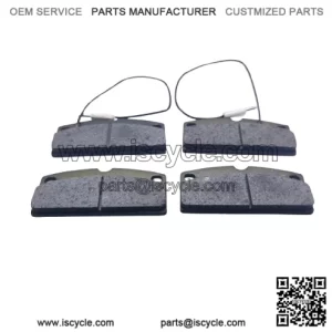 VSP1018 Set of 4 front brake pads 30mm for Aixam/Minauto/Ligier