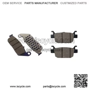 Front & Rear Brake Pads Pair for Honda SH125 & FORZA 125 (2013-2024)