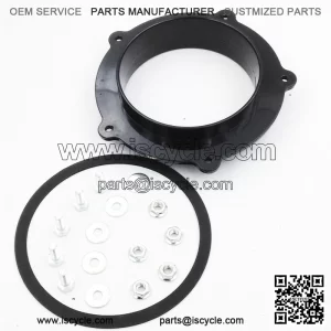 Black Air Filter Intake Adapter For Yamaha YFZ450 All Years