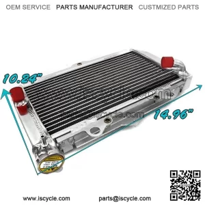 ATV Cooling Radiator fit Yamaha YFZ450 YFZ 450 2003-2008 2004 2005 2006 2007 08
