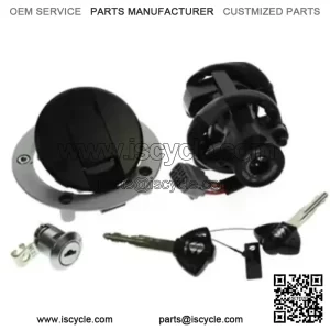 SUZUKI OEM LOCK SET IGNITION SWITCH FUEL CAP KEYS Fit 2006 - 2024 GSXR 600 750