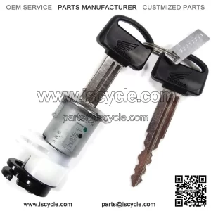 Honda 77239-MGS-D32 - SEAT LOCK KEY.