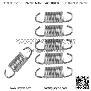 6 x  Exhaust Extension Spring For Arctic Cat 0123321 0123-321