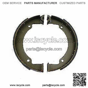 Rear Mechanical Brake Shoe Set for Harley Davidson