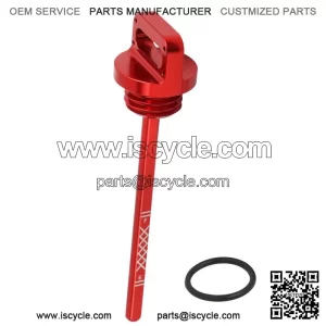 For Yamaha YFZ450 Check Oil Dipstick Oil Tank Level Gauge 2004-2009 2012 2013