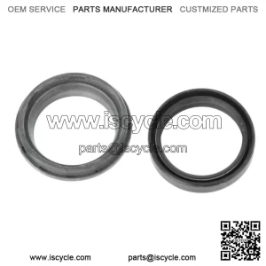HONDA FRONT FORK SEAL SET OEM NEW 51490-MCW-D01