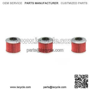 Honda TRX450R TRX450ER HiFlo Oil Filter HF116 TRX 450R 450ER - Pack of 3