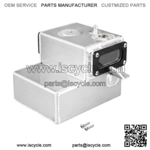 Oil Tank Cooler Reservoir For Yamaha Raptor 700R / 700 YFM700 2013-2024