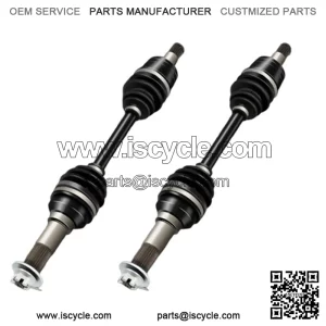 Front Right Left For Yamaha Grizzly 350 YFM350 2007-2011 4x4 CV Axles Shaft (For: Yamaha)