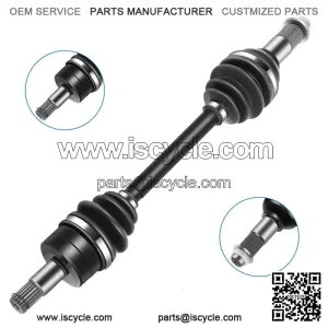 Front Left Right ATV CV Joint Axle Shaft For Yamaha Grizzly 550 700 2007-2013 (For: Yamaha)