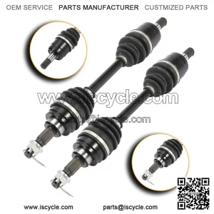 Pair Front Left Right Fits 2000 - 2005 Honda Rancher 350 CV Axle Shaft (For: Honda)