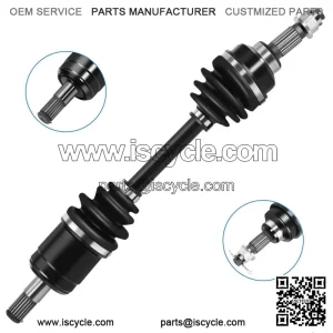 1x Front Left CV Axle Shaft For HONDA TRX450 4X4 FOREMAN 4X4 1999-2004 (For: Honda)