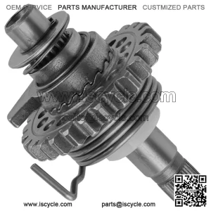 YAMAHA KICKSTART SHAFT KICK AXLE ASSEMBLY 5NX-15601-10 fit YZ250 YZ 250