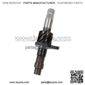 SUZUKI OEM KICK START SHAFT ASSEMBLY 26210-46001 Fit DS80 JR80 OR50 RM50 RM80