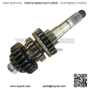 Honda 1988-2018 XR Mainshaft 12T 23211-MAN-690 New OEM New 23211MAN690