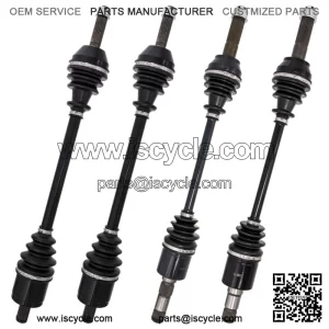 Front & Rear CV Axle for Polaris Ranger 500 700 2204858 2204857 4-PK