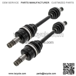 Front CV Axle Drive Shaft for Yamaha Grizzly 700 3B4-2518E 3B4-2510J 2Pack