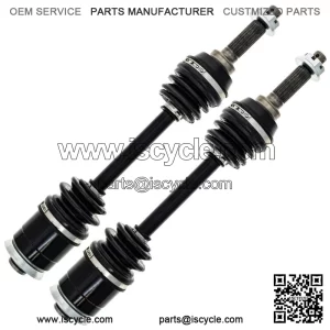 Front CV Axle Drive Shaft for Suzuki King Quad 300 Quadrunner 500 2 Pack