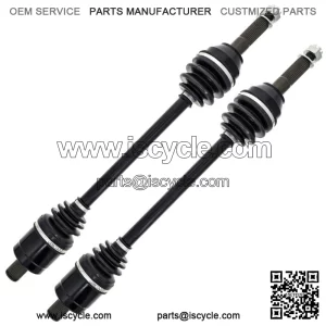 Rear CV Axle Half Drive Shaft for Polaris Ranger 1000 XP HD 1337239 2 Pack