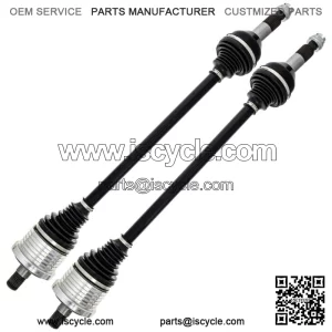 Rear CV Axle Half Drive Shaft for Can-Am Maverick 1000R Max XMR DPS 2 Pack