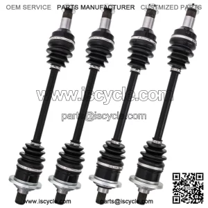 Front & Rear Left Right Axle Kit for Arctic Cat 400 450 500 550 650
