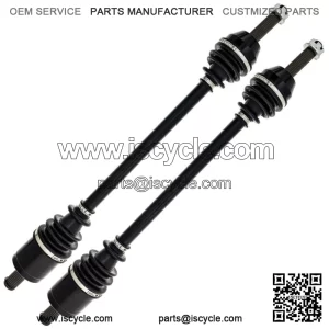 Front CV Axle Drive Shaft for Polaris Ranger 570 Crew Full 1333743 2 Pack