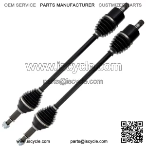 Front CV Axle Half Drive Shaft for John Deere XUV835 Gator AUC14910 2 Pack